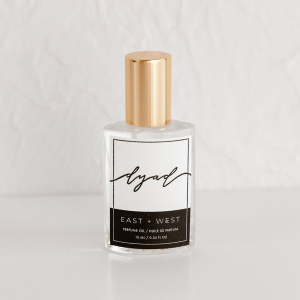 East + West Perfume Oil – Dyad Candle