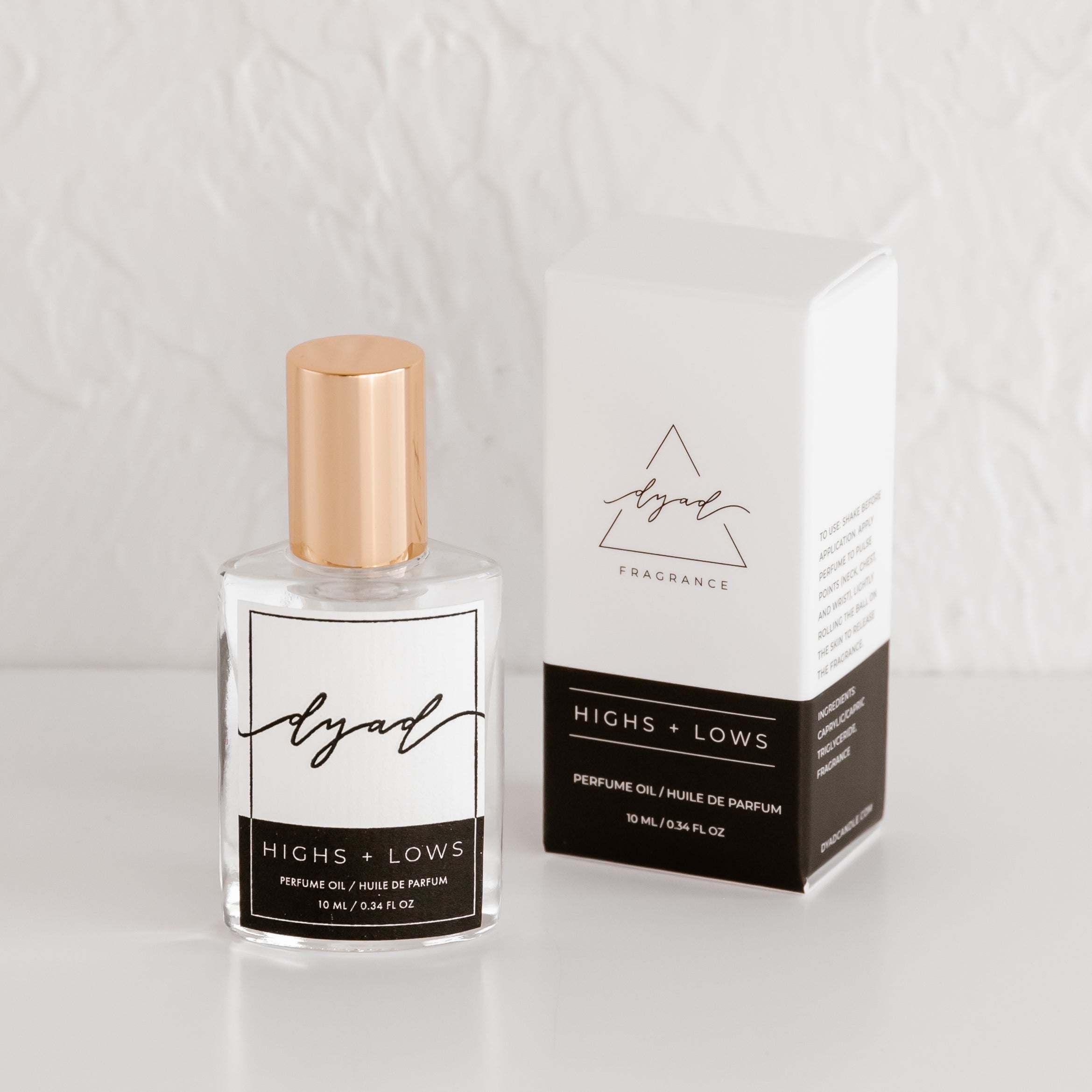 Highs + Lows Perfume Oil – Dyad Candle